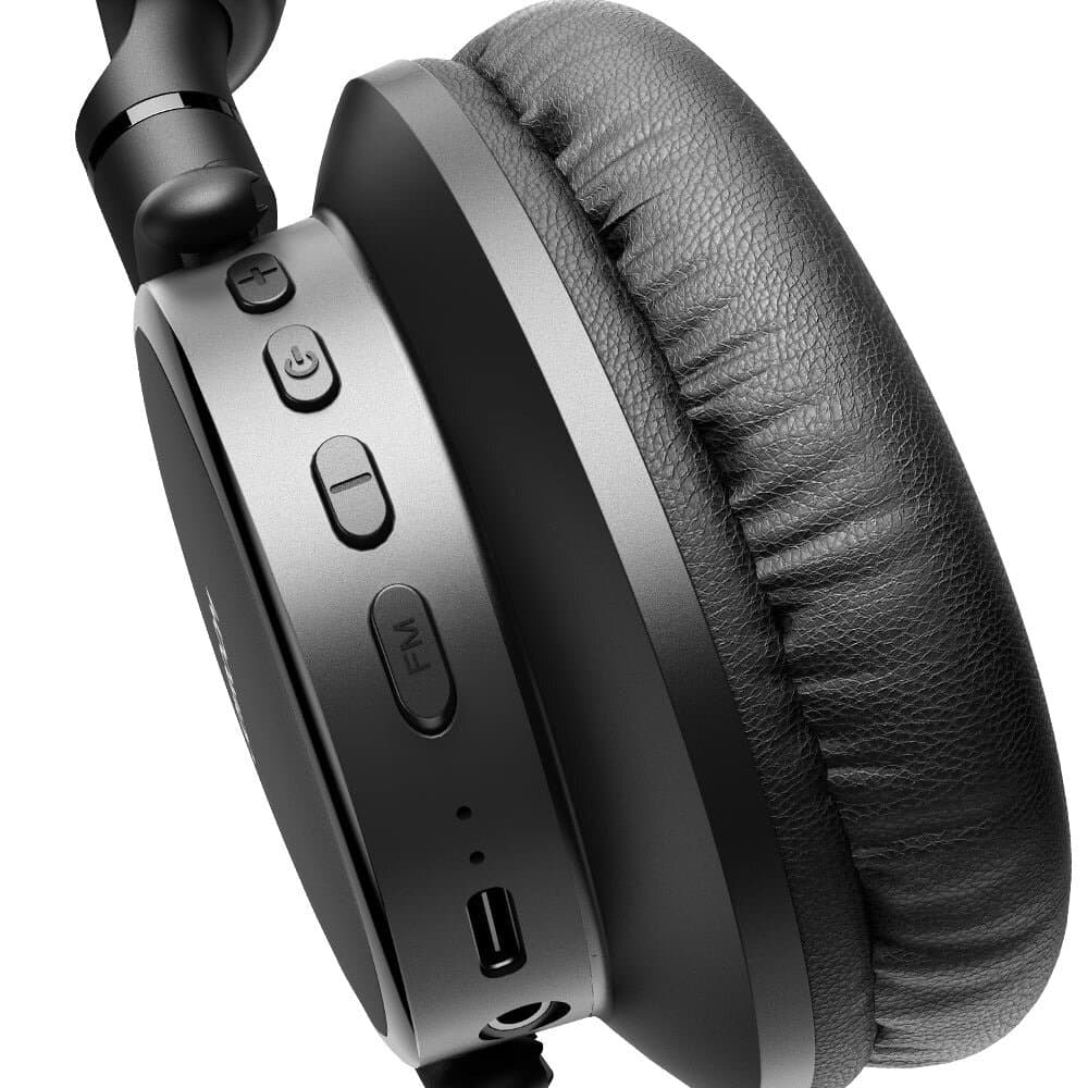 JOYROOM JR-OH1 Wireless Bluetooth 5.4 Headphones – Mega Bass Edition 4