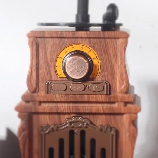Music Apollo S31 Retro Gramophone Wireless Speaker – Vintage Bluetooth Audio 6