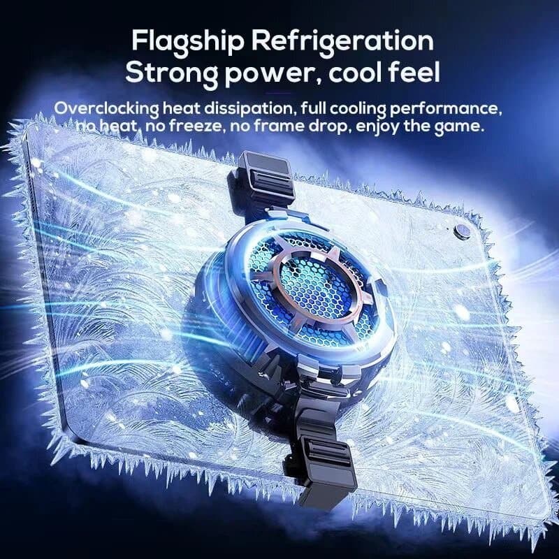30W Magnetic Tablet Cooler – CX05 Silent Cooling Fan for Tablets & Phones 2