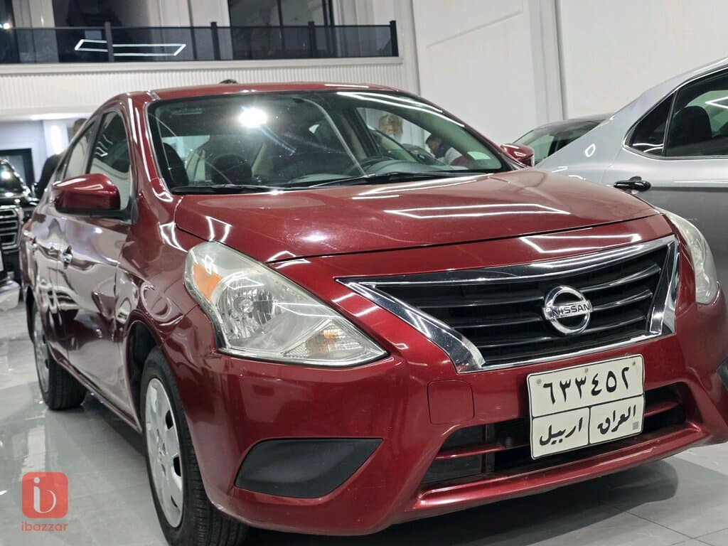 Nissan Versa 2