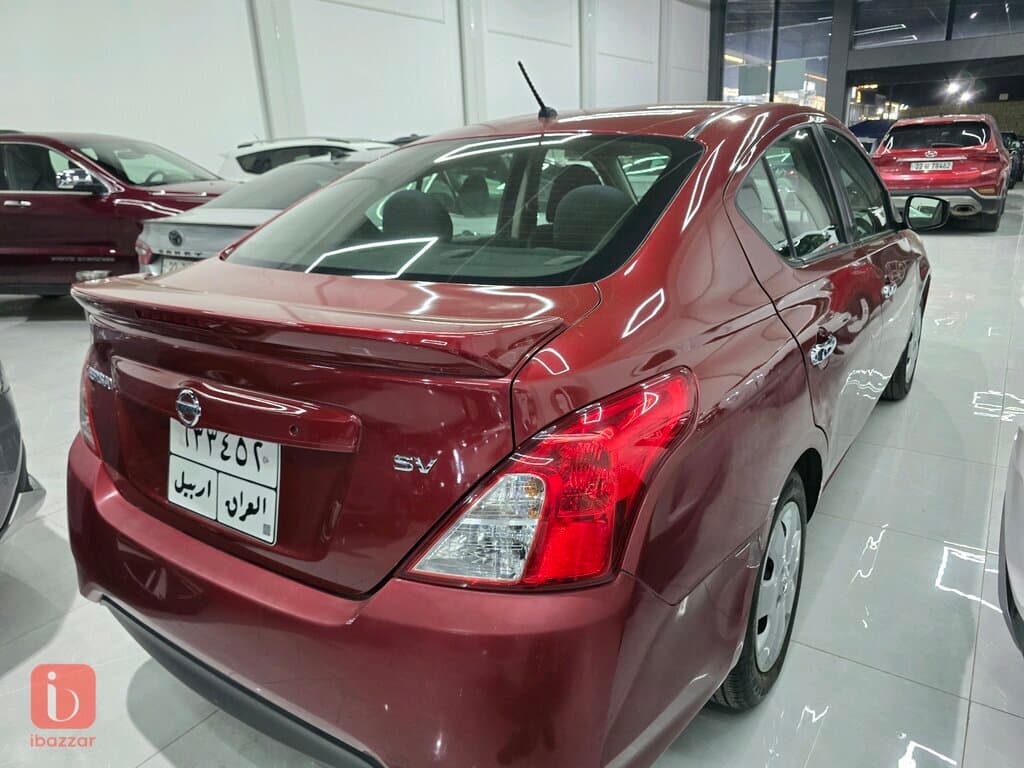 Nissan Versa 4