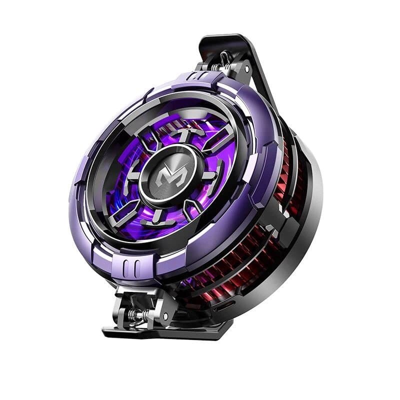 RGB Magnetic Phone Cooler – High-Speed Silent Cooling Fan for Gaming Phones & Tablets