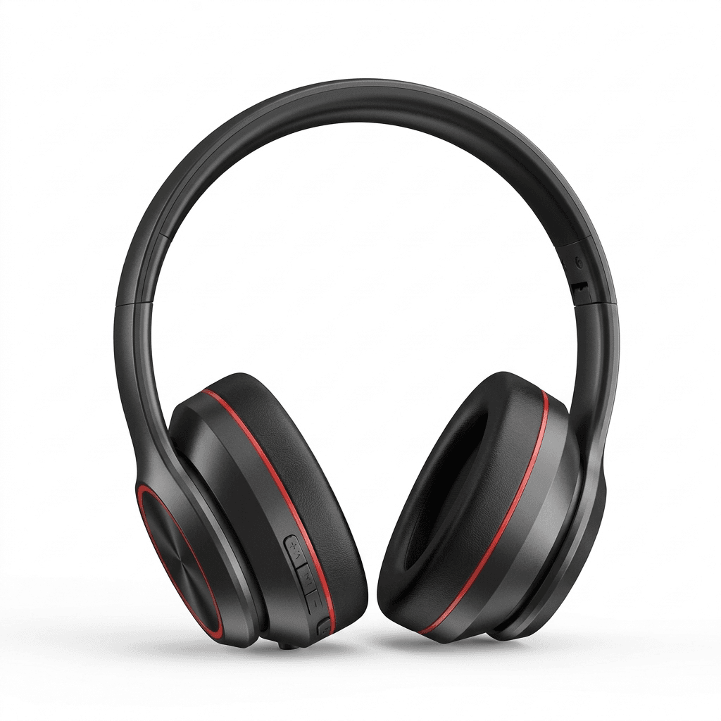 TRANYOO T-H6 Wireless Stereo Headphones – 70 Hours Music Playtime