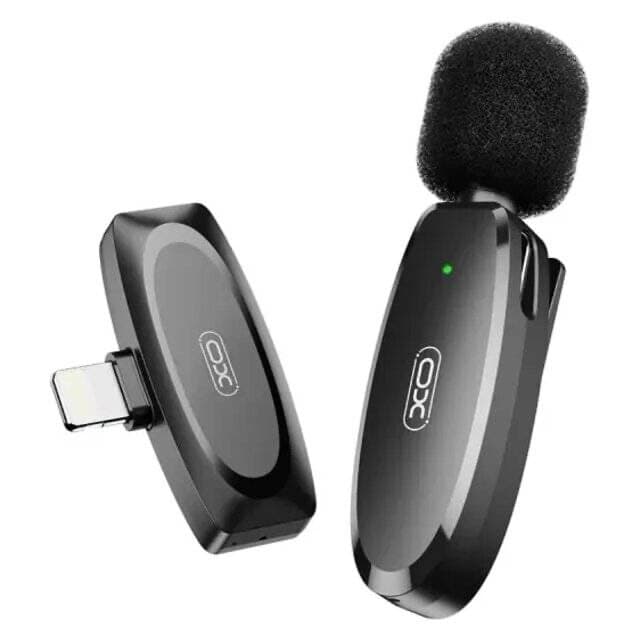 XO-MKF08B ANC Noise Reduction Wireless Lavalier Microphone (Lightning) 2