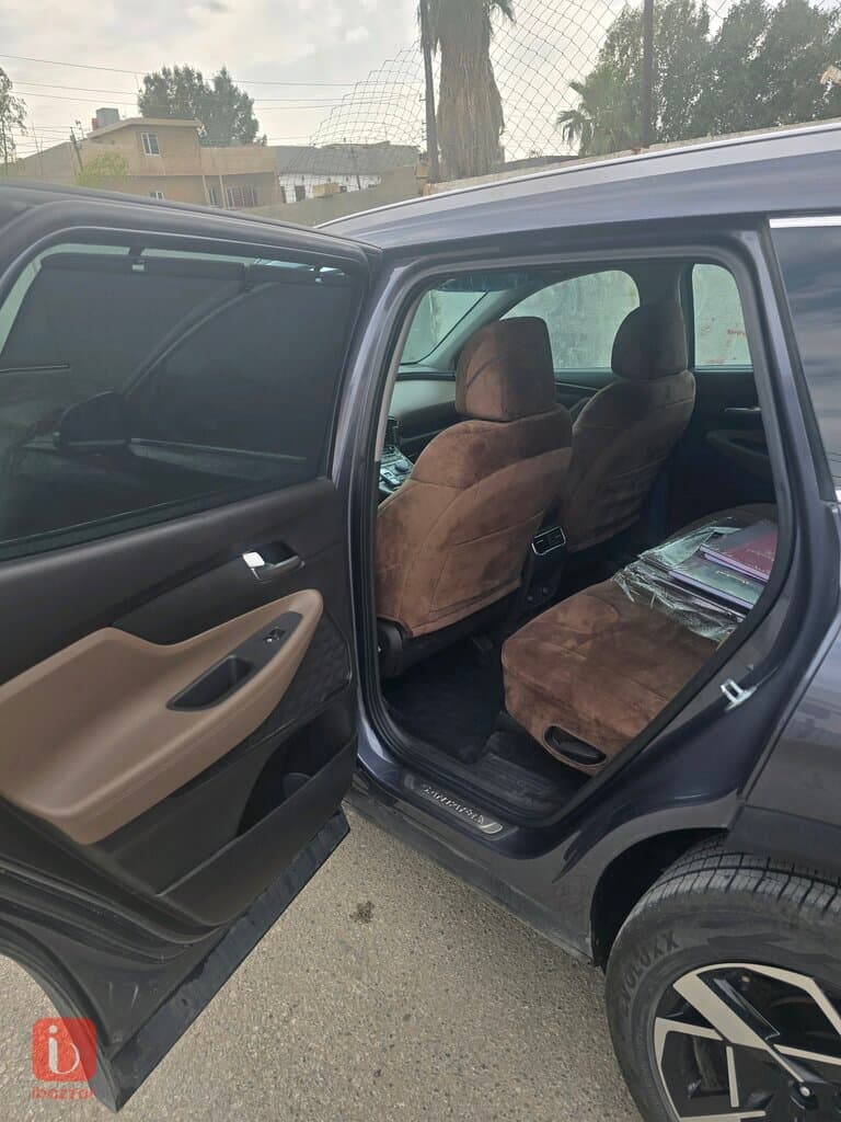 Hyundai Santa Fe GLS 17