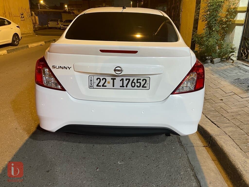 Nissan Sunny SG 2