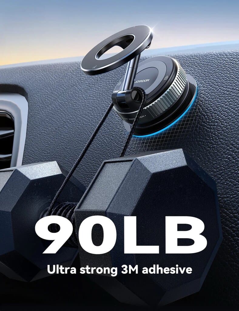 Joyroom JR-ZS501 Magnetic Dashboard Car Phone Holder 7