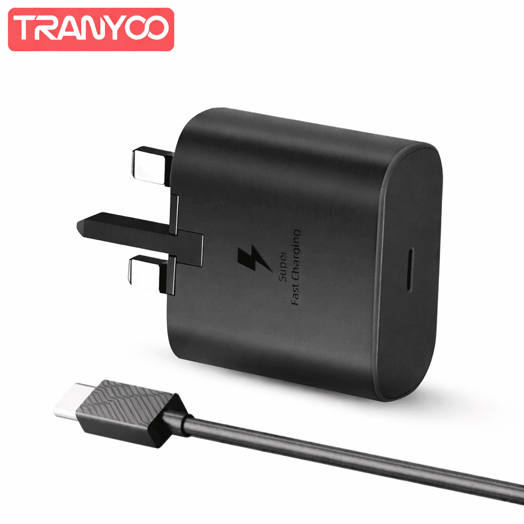 TRANYOO T-SA3C 25W Super Fast Charger Kit (USB-C to USB-C)