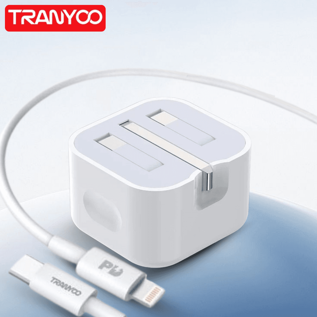 TRANYOO T-AP3 L 20W GaN Super Fast Charger Kit (USB-C to Lightning) 2
