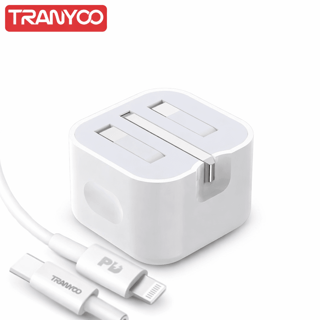 TRANYOO T-AP3 L 20W GaN Super Fast Charger Kit (USB-C to Lightning)