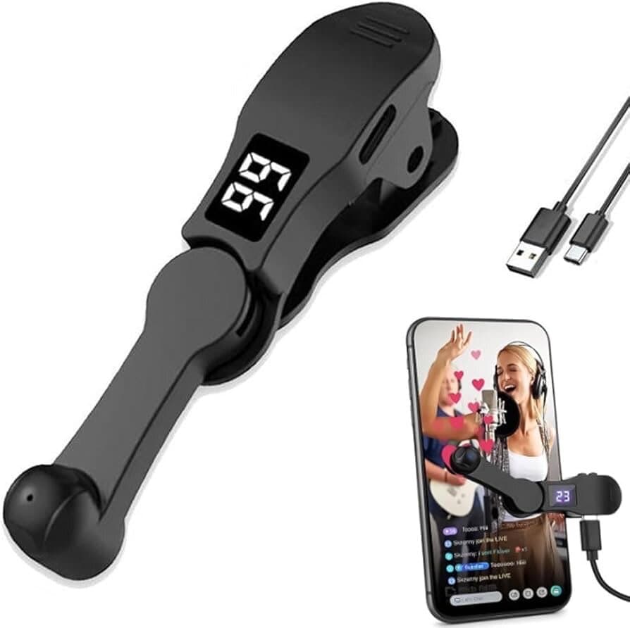 Automatic Screen Clicker for TikTok Live – Fast Auto Tap Device for Smartphone