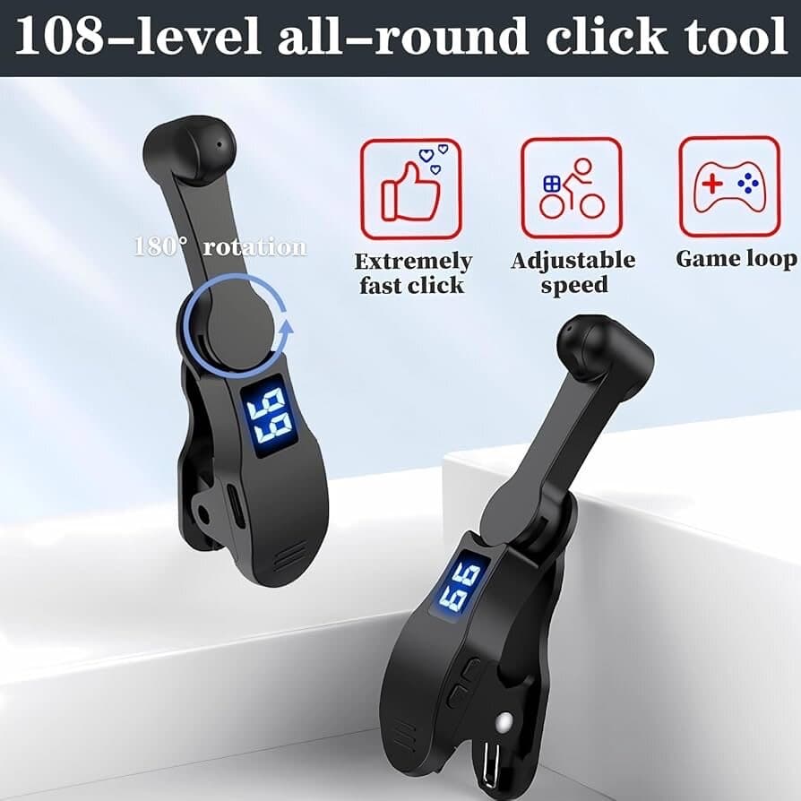Automatic Screen Clicker for TikTok Live – Fast Auto Tap Device for Smartphone 5