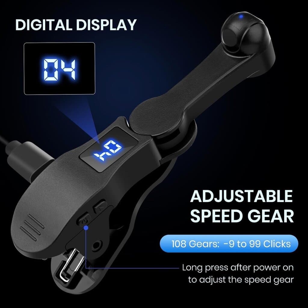 Automatic Screen Clicker for TikTok Live – Fast Auto Tap Device for Smartphone 6