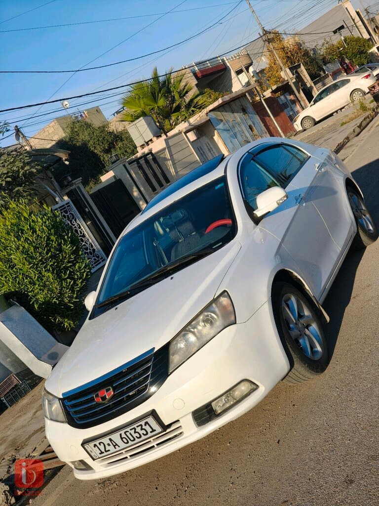 Geely Emgrand 7 1.8L CVT GL 6