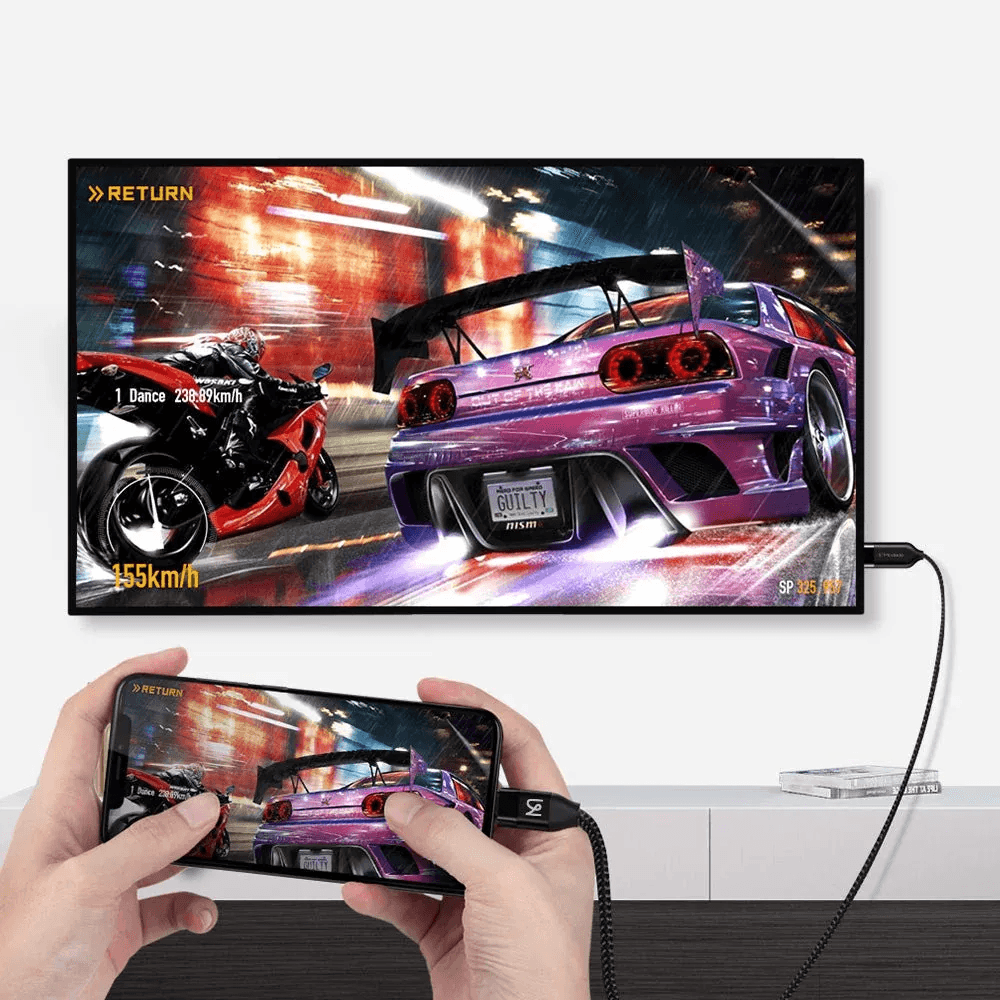 McDodo USB-C To HDMI Cable 2m 4
