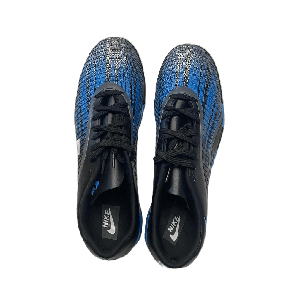 Nike Football Shoes - Black & Blue (Size 45)