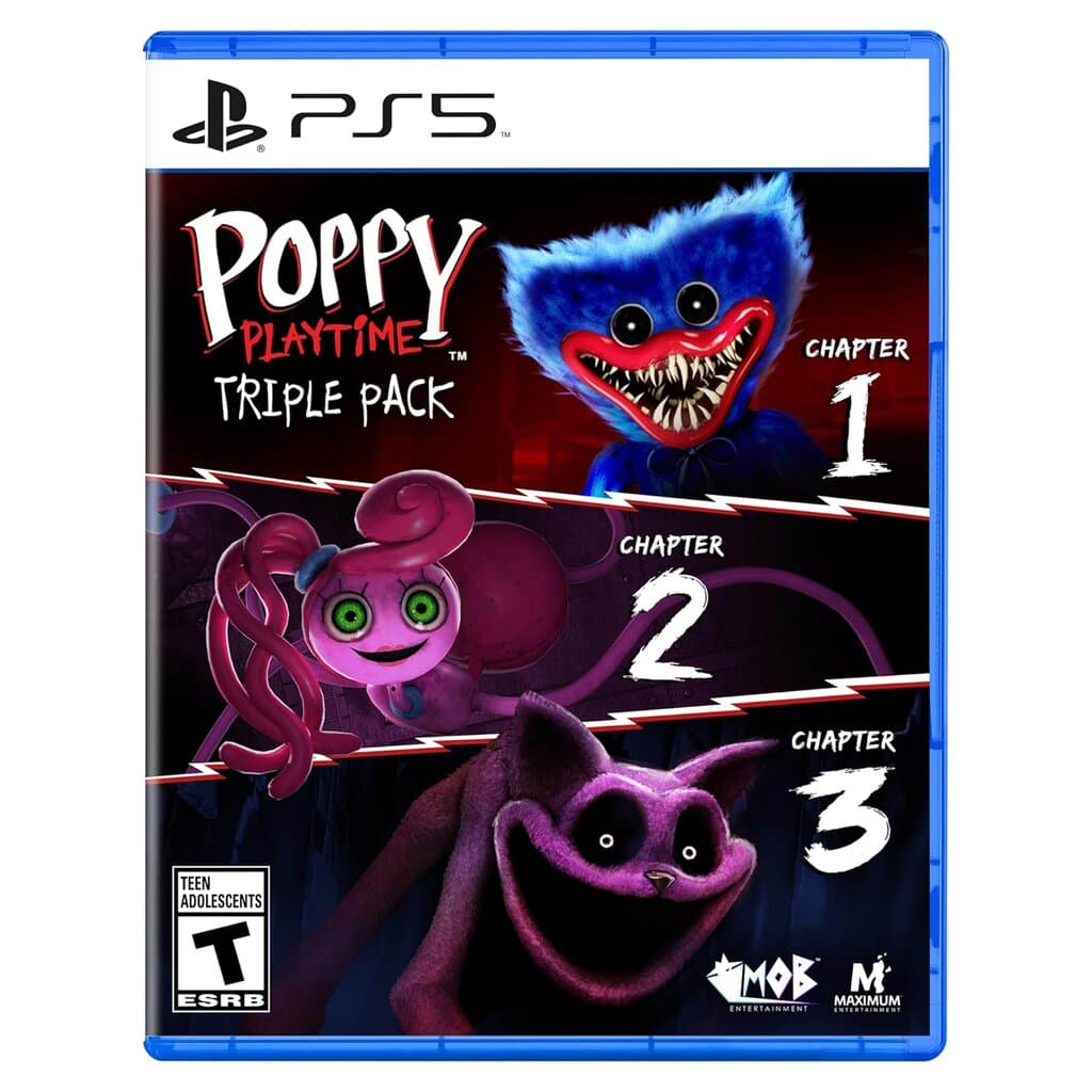 Poppy Playtime Triple Pack - PS5 1