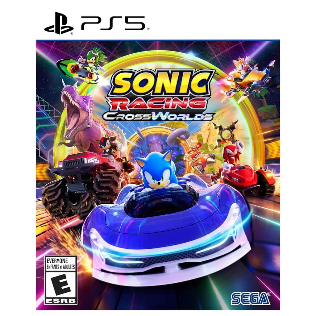 Sonic Racing Cross Worlds - PS5 1