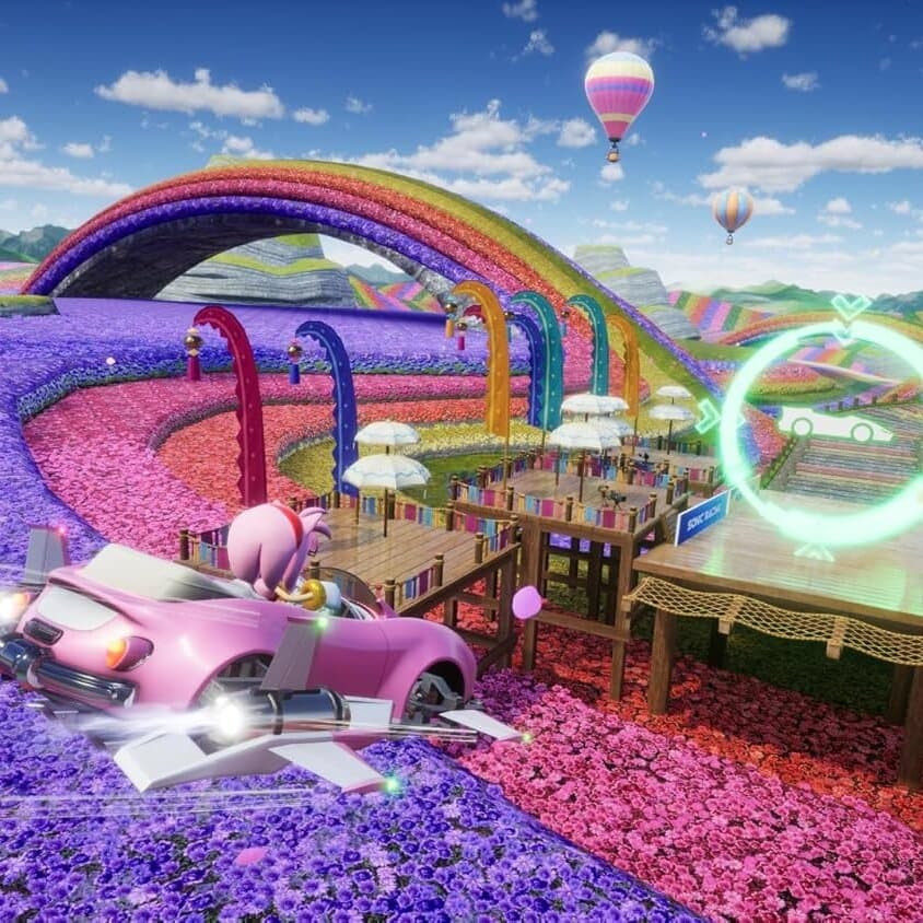 Sonic Racing Cross Worlds - PS5 2