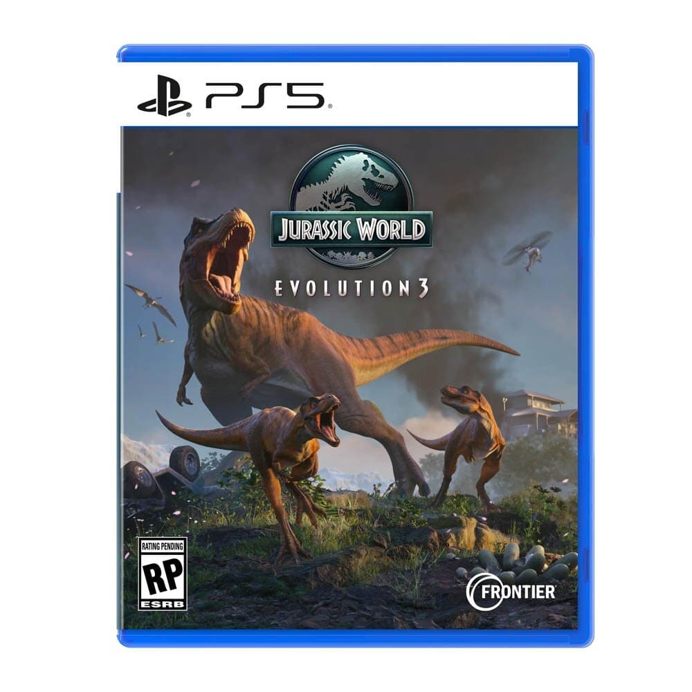Jurassic World Evolution 3 - PS5