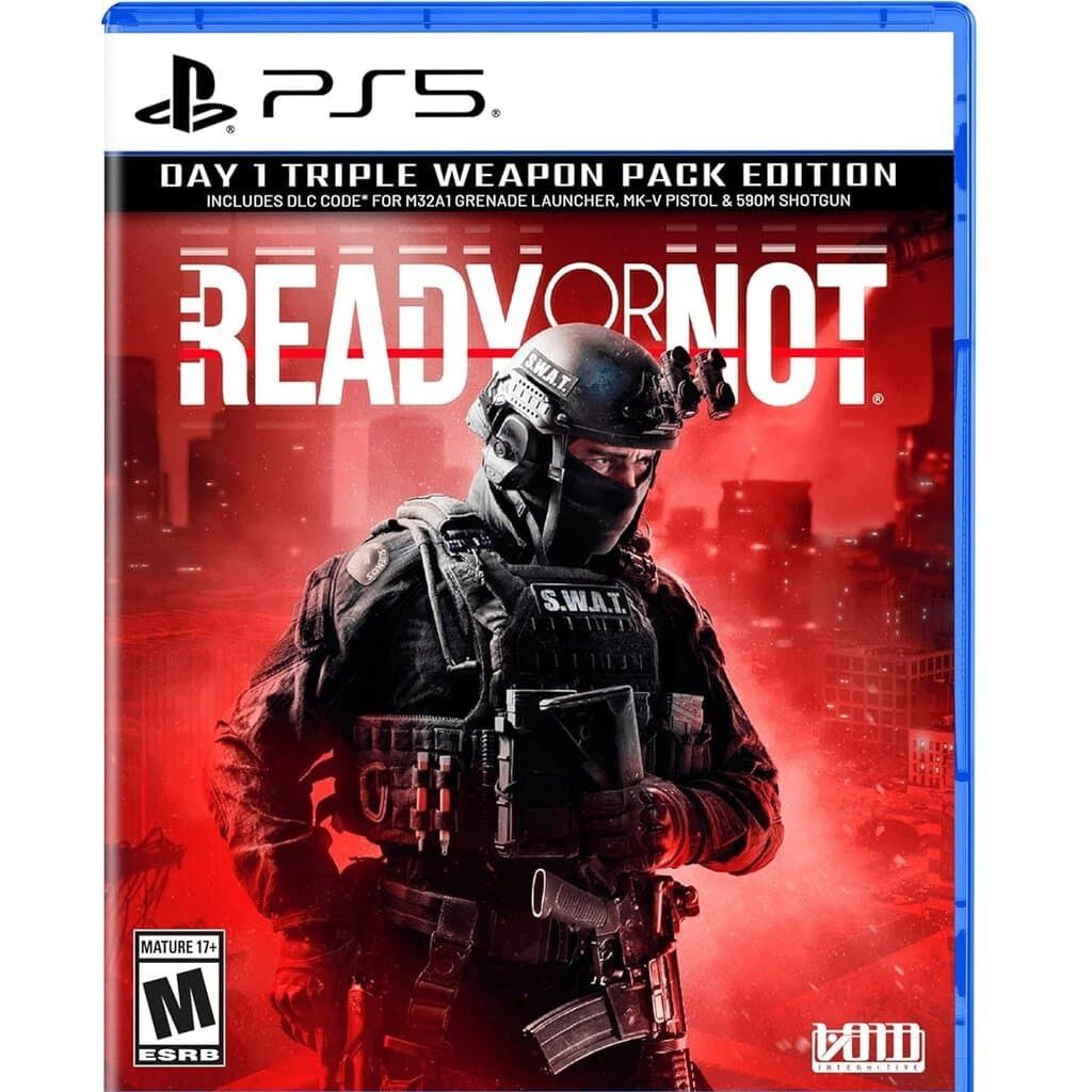 Ready Or Not Day One Edition - PS5