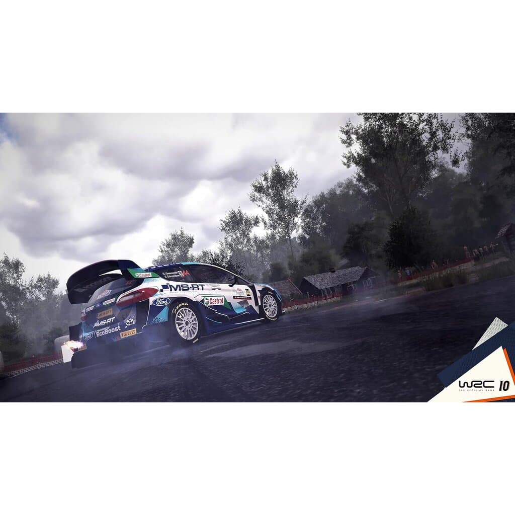 WRC 10 Racing - PS5 — photo 5