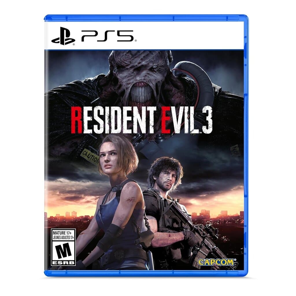 Resident Evil 3 - PS5