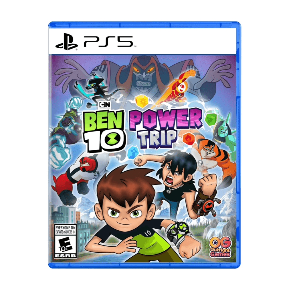 Ben Ten Power Trip - PS5