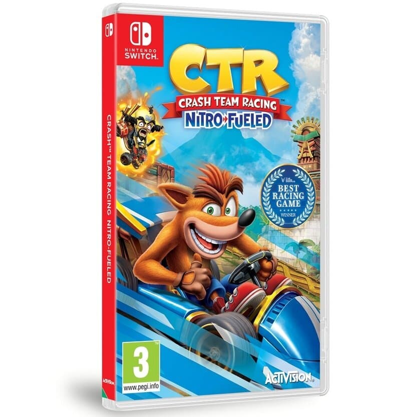 Crash Team Racing: Nitro Fueled Standard Edition - نینتێندۆ سویچ