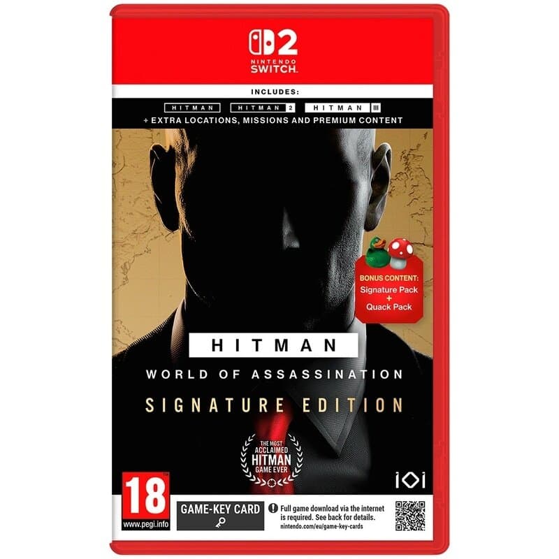 Hitman World of Assassination Signature Edition - Nintendo Switch 2