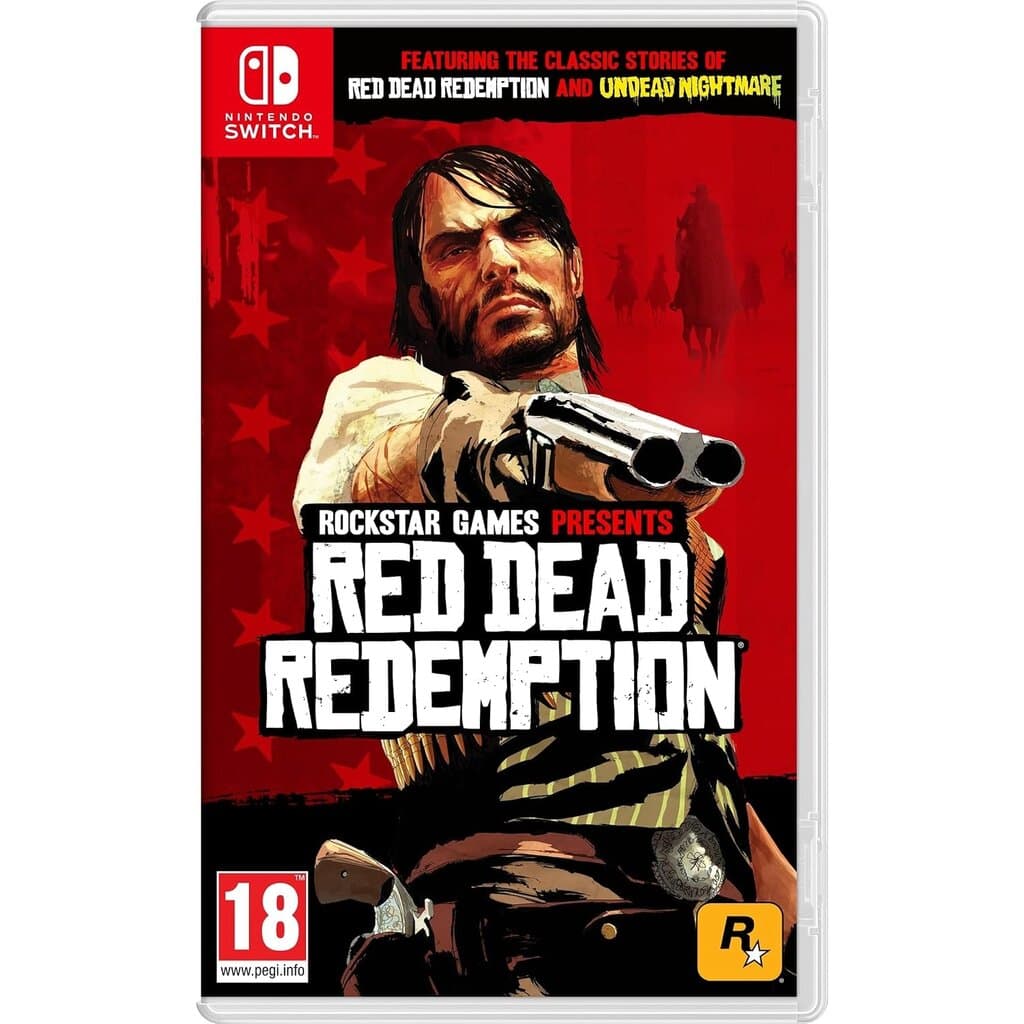 Red Dead Redemption - Nintendo Switch 1