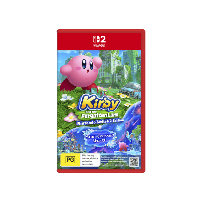 Kirby And The Forgotten Land - Nintendo Switch 2