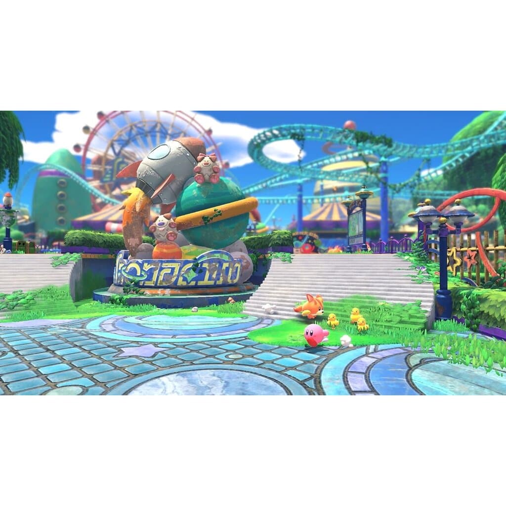 Kirby And The Forgotten Land - Nintendo Switch 2 4
