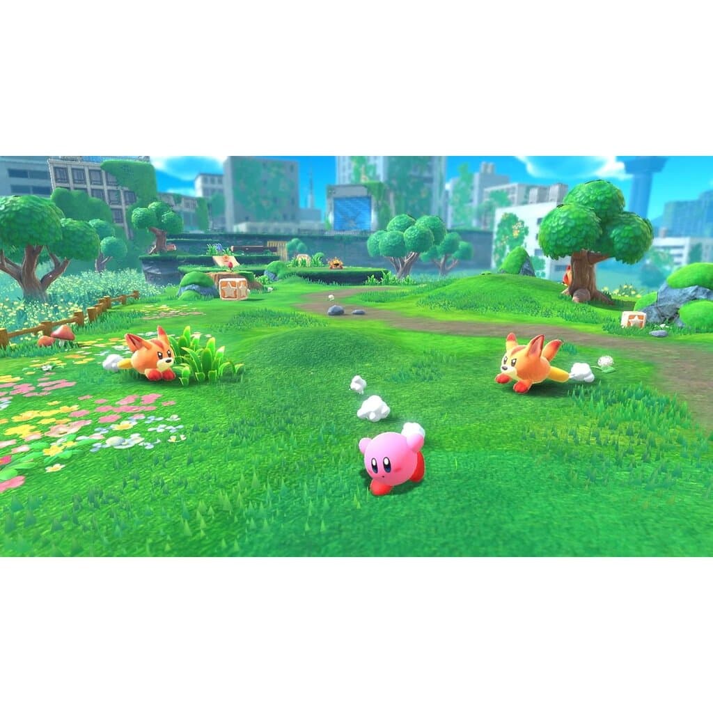 Kirby And The Forgotten Land - Nintendo Switch 2 5