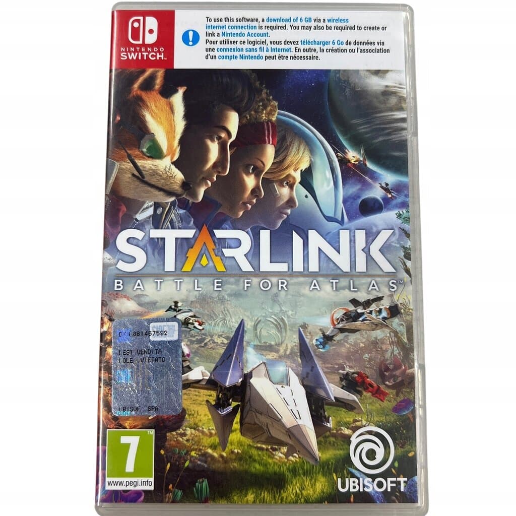 Starlink Battle for Atlas - Nintendo Switch