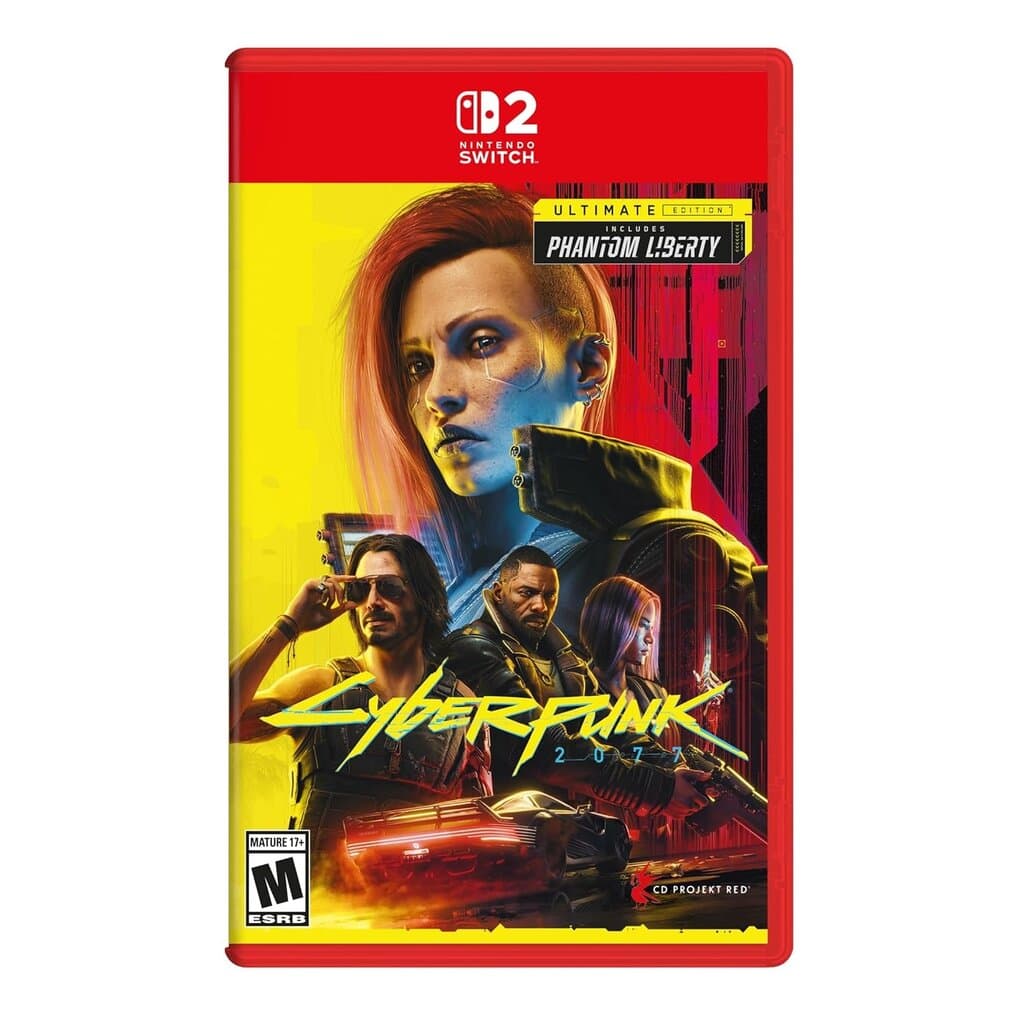 Cyberpunk 2077: Ultimate Edition - Nintendo Switch 2