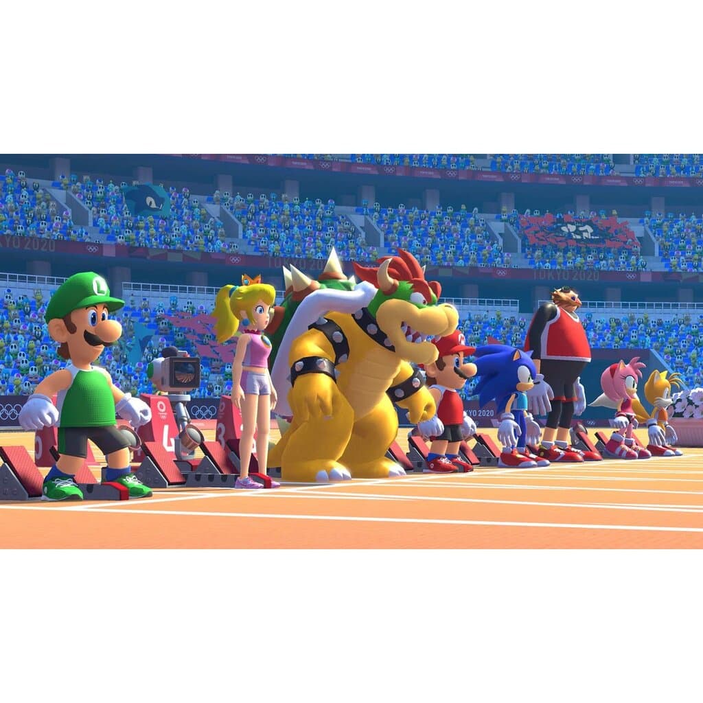 Mario & Sonic At The Olympic Games Tokyo 2020 - Nintendo Switch 2