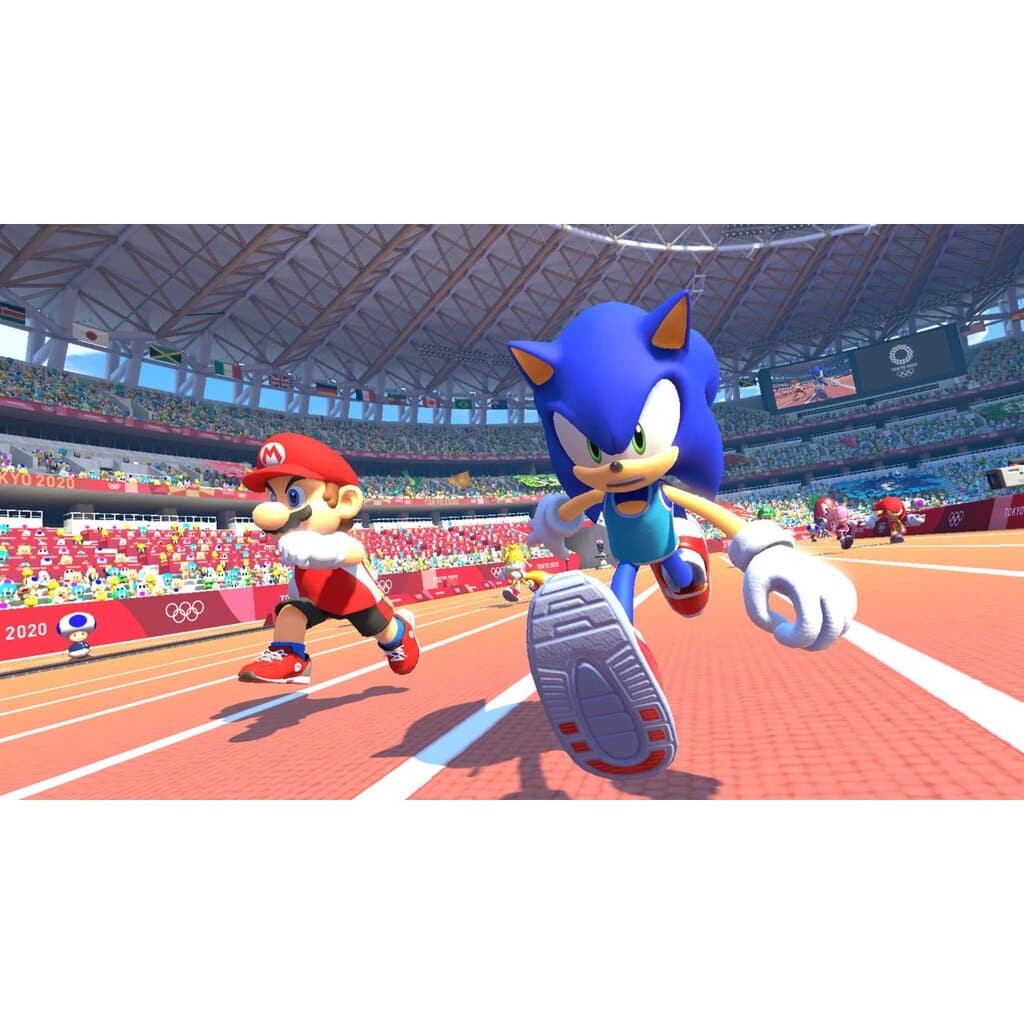 Mario & Sonic At The Olympic Games Tokyo 2020 - Nintendo Switch 3