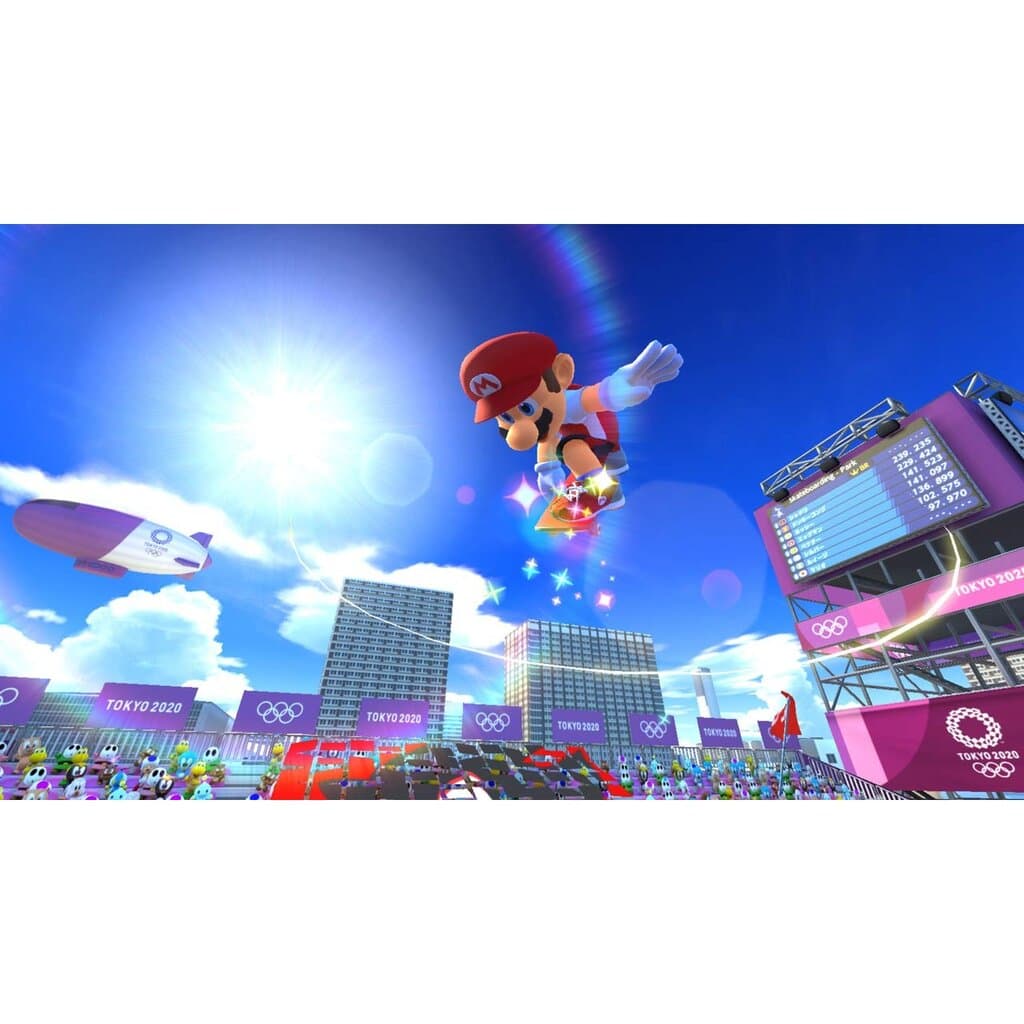 Mario & Sonic At The Olympic Games Tokyo 2020 - Nintendo Switch 5