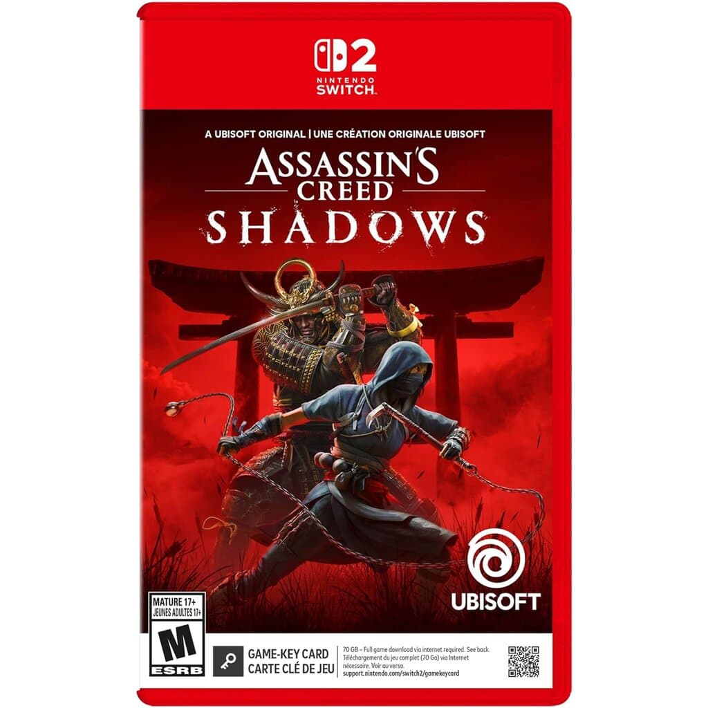 Assassin’s Creed Shadows - Nintendo Switch 2