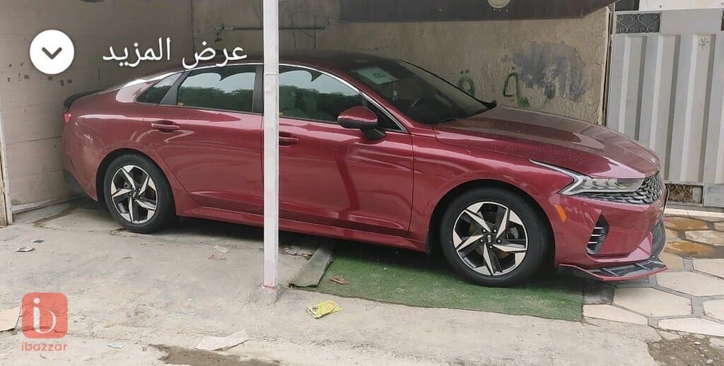 KIA K5 LXS 2