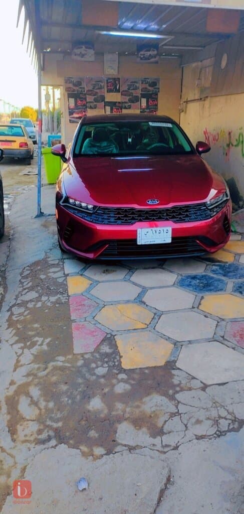 KIA K5 LXS 5