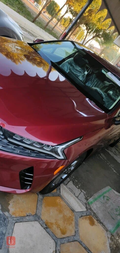 KIA K5 LXS 7
