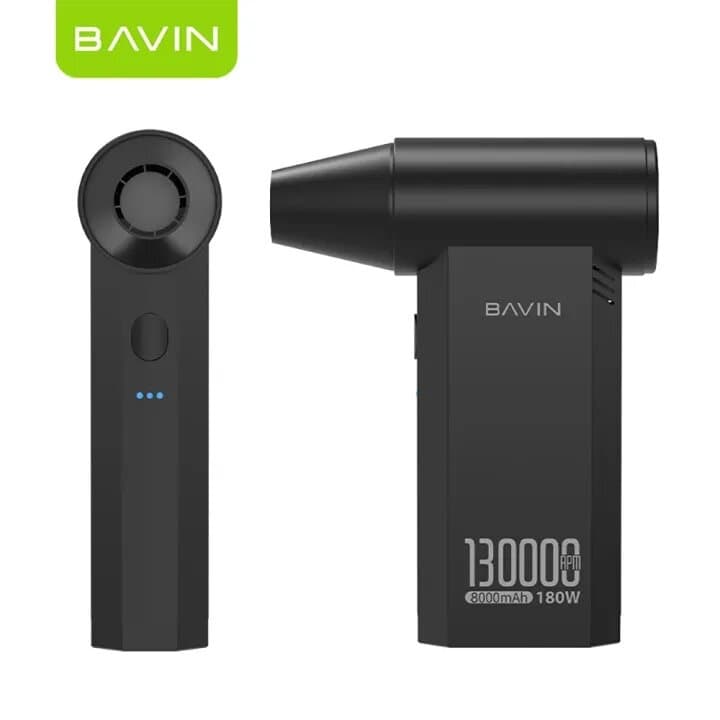 BAVIN VC-03 Extremely Strong Wind Turbofan - 130,000 RPM (8000mAh)