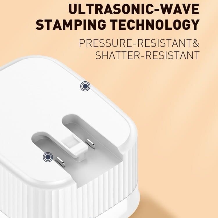 LDNIO A201 2.4A Dual USB Fast Charger - Intelligent Power Supply 6