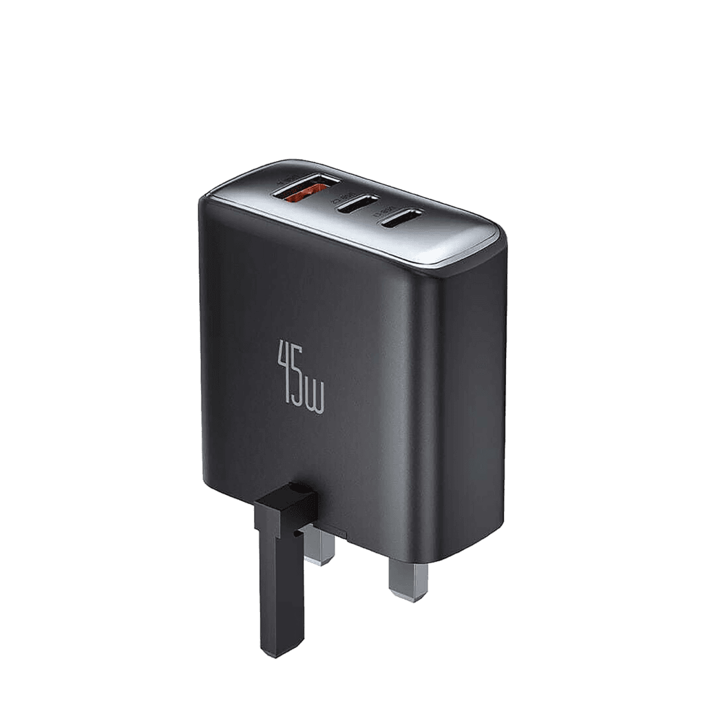 Mcdodo 45W 3-Port Super Fast Charger - GaN Technology (UK Plug) 2