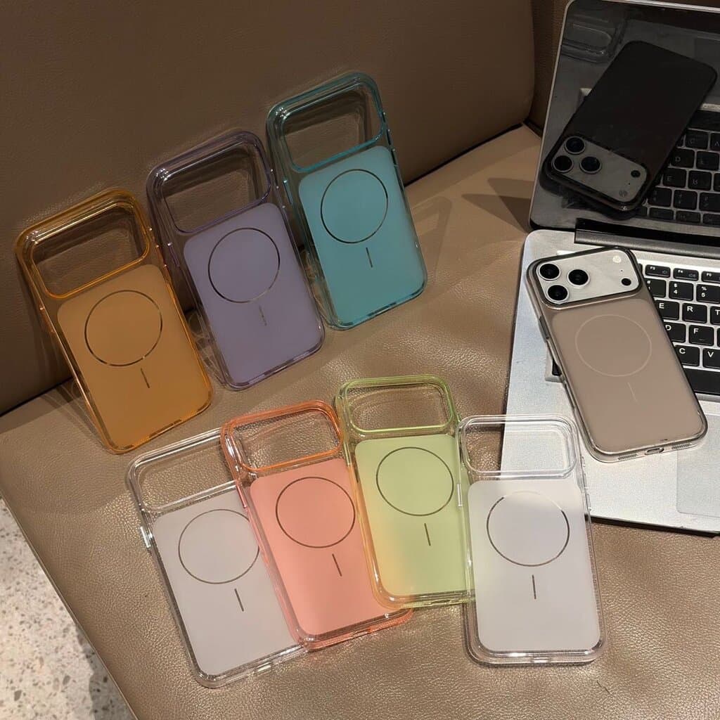 Funshare Luxury Ultra-Clear Case for iPhone 17 Pro Max - Slim Protective Shell 5