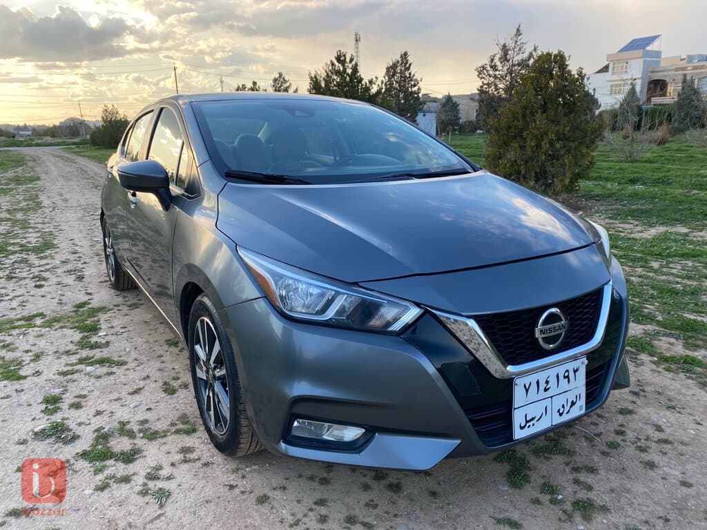 Nissan Versa 4