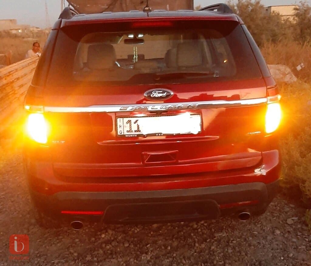 Ford Explorer XLT 13