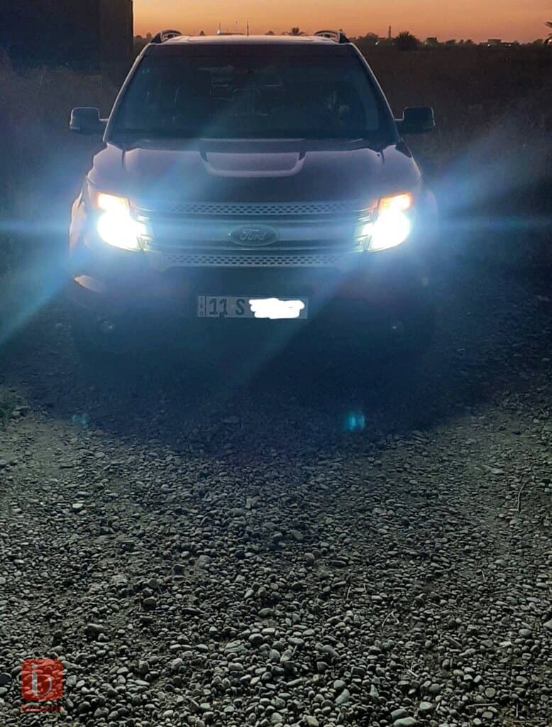 Ford Explorer XLT 17